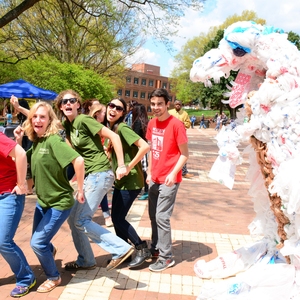 NC State University Students Leverage Partnerships To Eliminate Plastic Bags on Campus