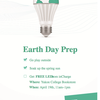 Earth Day Prep