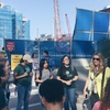 MIT Climate Resiliency Tour for MIT undergraduates enrolled in the Terrascope first year learning community