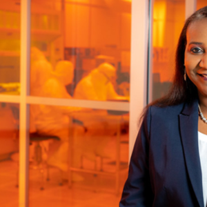 Dr. Sherie Obare, Dean of the Joint School of Nanoscience and Nanoengineering