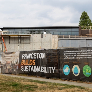 Princeton Builds Sustainability