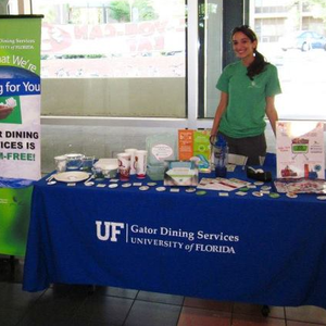 Foam Free Dining at the University of Florida