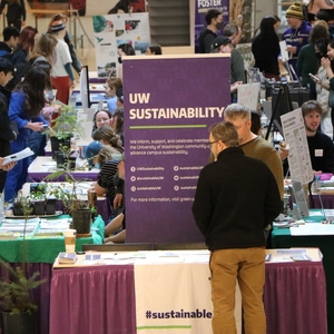 U of Washington Earth Day Fair