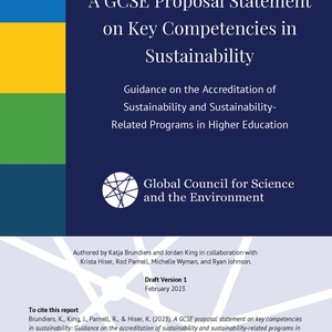 A GCSE Proposal Statement on Key Competencies in Sustainability