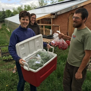 First delivery day with Cycle Farm, Spearfish, SD