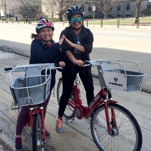 Bike Ride for Earth Week, UW-Madison