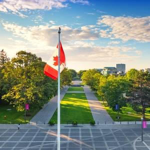 UBC Sustainability - Canadian Flag