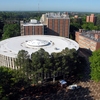 What Harrelson Hall looked like before deconstruction.