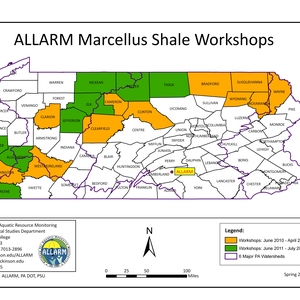 Marcellus Monitoring: Helping communities turn fear into data collection.