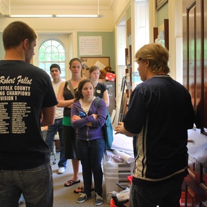 Phillips Brooks House Student Weatherization Project