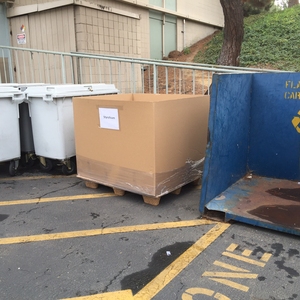 UC Irvine Styrofoam Recycling Pilot Program