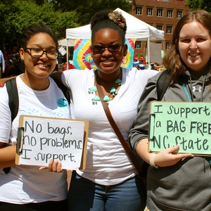 NC State University Students Leverage Partnerships To Eliminate Plastic Bags on Campus