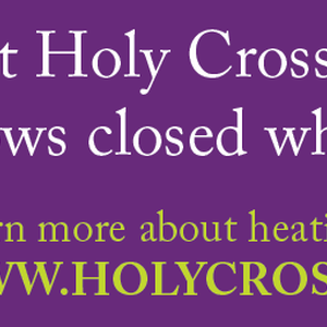 Collaborative thermal heating conservation project at the College of the Holy Cross