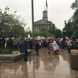 March for Science and Climate in Nashville