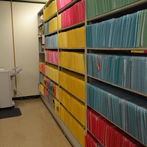 Files from Admissions Office