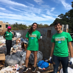 A New Zero Waste Goal for Division 1 Football Games