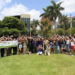 Arbor Day at Nova Southeastern University