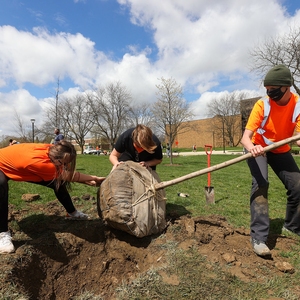 "When it Comes to Sustainability, the Earth is Our Nest," say BGSU Falcons