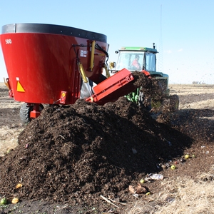 Public-Private Food Waste Composting Program