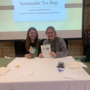 Sustainable tea and tea bags