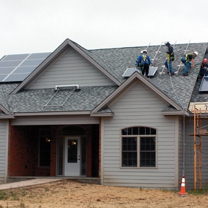 Alfred State's Net-Zero Energy Demonstration Home