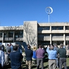 Flip the Switch ceremony to celebrate new ducted wind turbine at Clarkson University