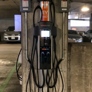 Electric Vehicle Charging Infrastructure Upgrade Project