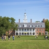 Bennington College Commons Lawn and Commons Building