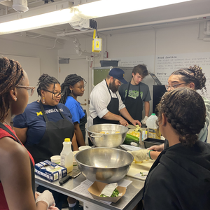 Maize and Blue Cupboard - Fighting Food Insecurity Among Students and the Larger Campus Community
