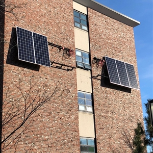 Hodgdon Hall Solar Panel Project