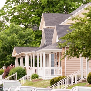 University of Dayton Student Neighborhood