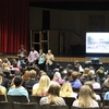 Sustainability Leadership Program members presented on Sustainable Agriculture to 500+ local high school students as part of the high school’s Earth Day celebration.