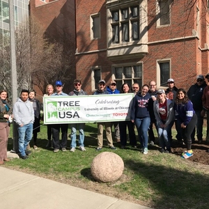 Arbor Day Tree Planting