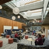 PCC Health Technology LEED Gold certified building renovated with repurposed timber