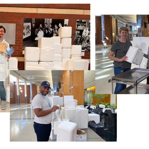 Building a lab sustainability initiative from the ground up