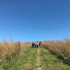 University of Cincinnati Students on a tour of Fernald Nature Preserve