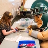 Sparty Making a Sustainable Craft