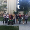 Glean Team in front of Swig Hall. For SCI 2020 Submission.