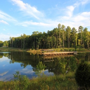 Duke Water Reclamation Pond