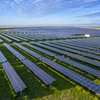 Stanford Solar Generating Station #2 (SSGS2), Stanford’s portion of a larger solar and energy storage project called Slate, began commercial operation in mid-March 2022.