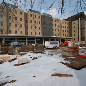 University of Wisconsin-Stevens Point LEED Gold Residence Hall