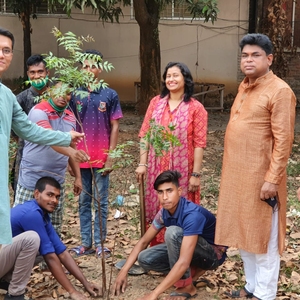 DIU, Bangladesh observed Earth Day 2021 with an initiative of Tree Plantation