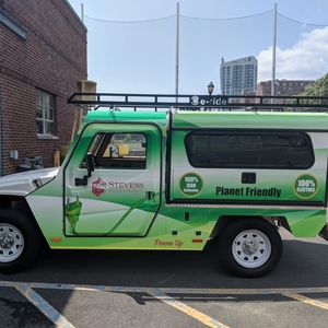 Stevens Institute of Technology Locksmith Shop Electric Vehicle