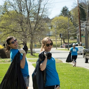 SUNY Cortland The Big Event - Alpha Phi Omega