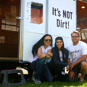 Cascadia students and faculty inspire love for native soils on Wetlands Day!