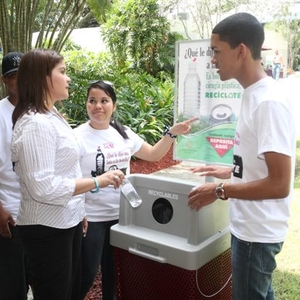 University Recycling at work! Case study in Puerto Rico