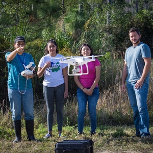FGCU Water School students engage in hands-on limnology and bathymetry research