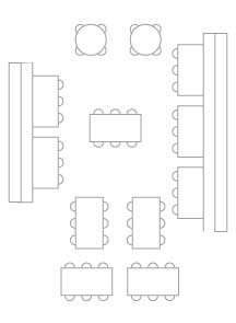 floorplan of Right Field