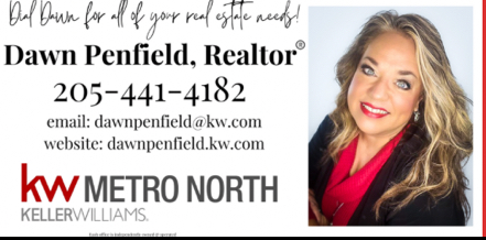 Dawn Penfield-Realtor Keller Willams Metro North