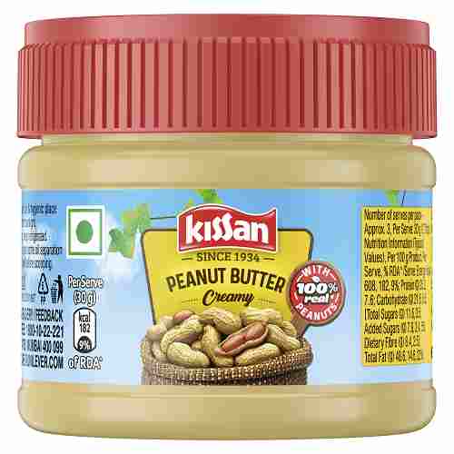 Kissan Butter Peanut Creamy 100g